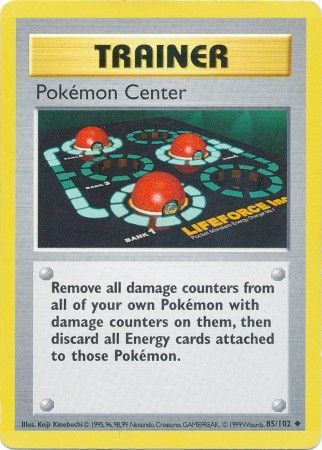 Pokemon Center [Base Set (Shadowless)] | Chromatic Games