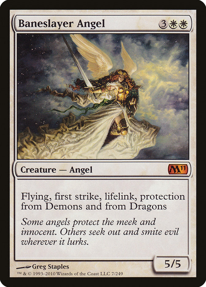 Baneslayer Angel [Magic 2011] | Chromatic Games