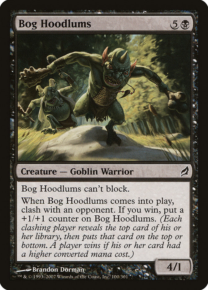 Bog Hoodlums [Lorwyn] | Chromatic Games