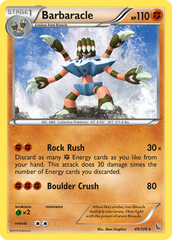 Barbaracle (49/106) [XY: Flashfire] | Chromatic Games