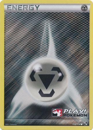 Metal Energy (Play Pokemon Promo) [League & Championship Cards] | Chromatic Games