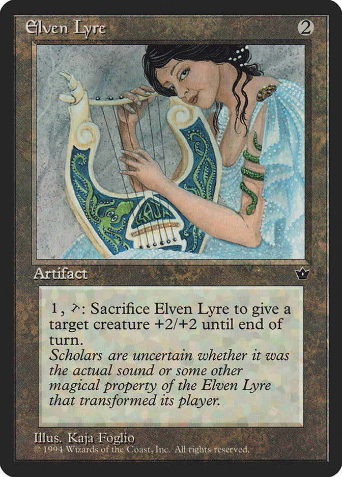 Elven Lyre [Fallen Empires] | Chromatic Games