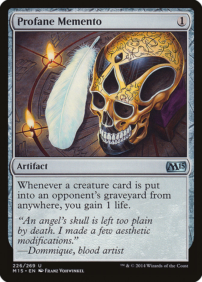 Profane Memento [Magic 2015] | Chromatic Games