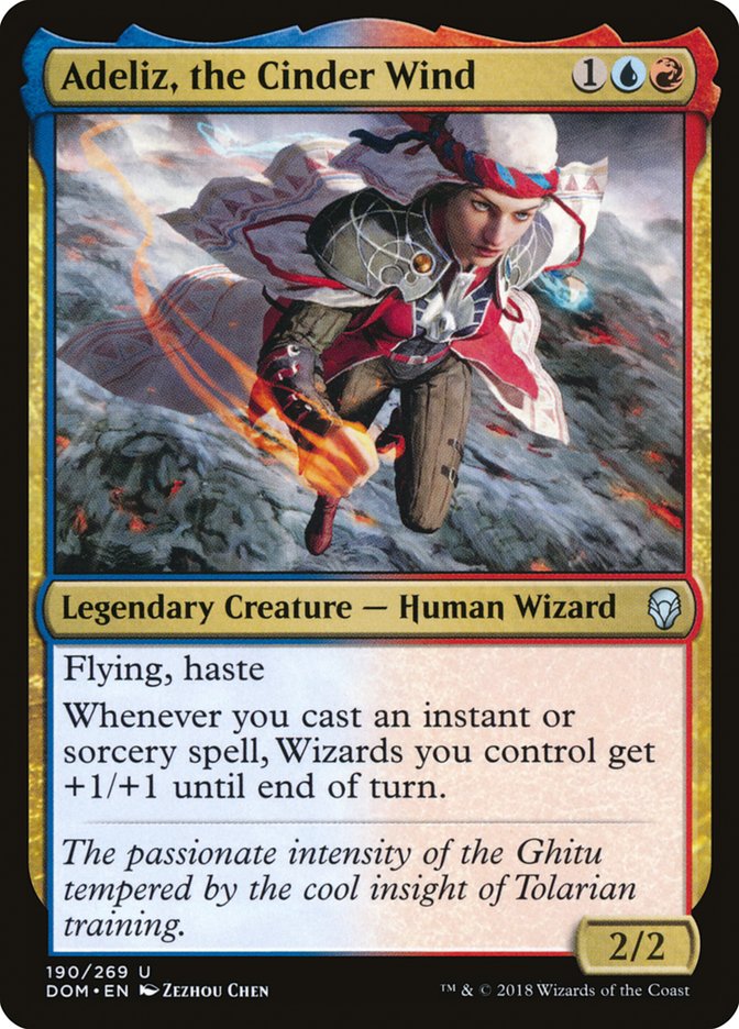 Adeliz, the Cinder Wind [Dominaria] | Chromatic Games