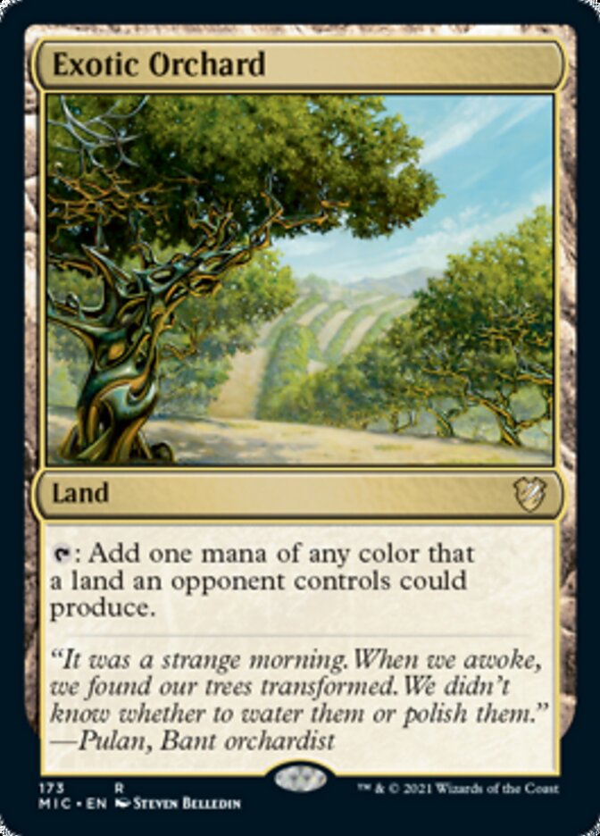 Exotic Orchard [Innistrad: Midnight Hunt Commander] | Chromatic Games