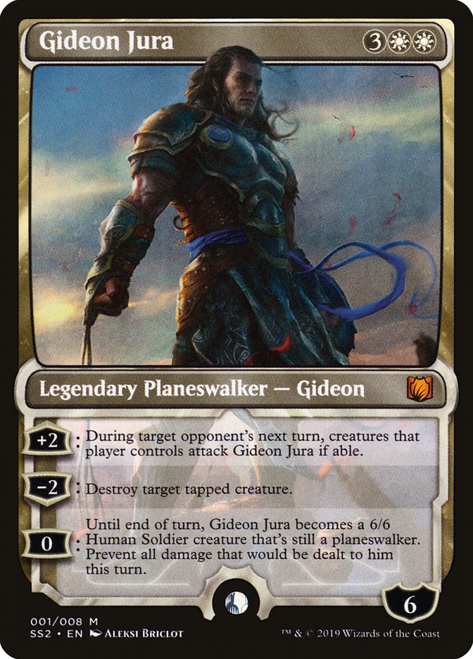 Gideon Jura [Signature Spellbook: Gideon] | Chromatic Games