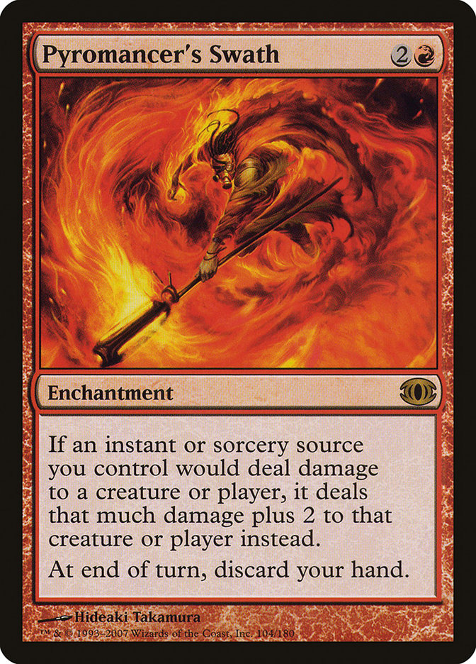 Pyromancer's Swath [Future Sight] | Chromatic Games