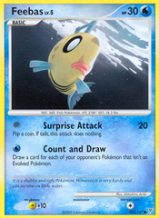 Feebas (104/147) [Platinum: Supreme Victors] | Chromatic Games