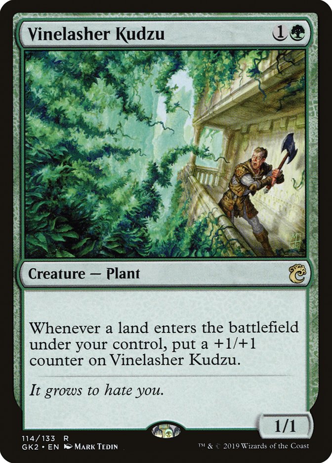 Vinelasher Kudzu [Ravnica Allegiance Guild Kit] | Chromatic Games