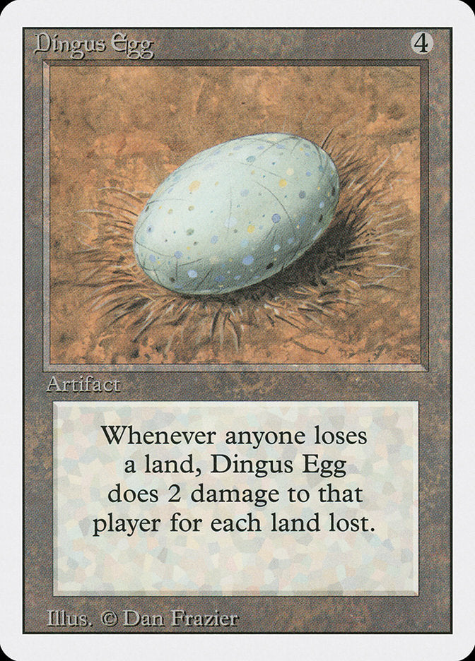 Dingus Egg [Revised Edition] | Chromatic Games