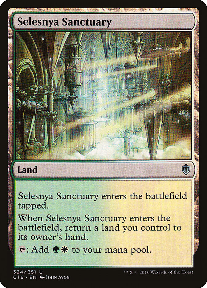 Selesnya Sanctuary [Commander 2016] | Chromatic Games