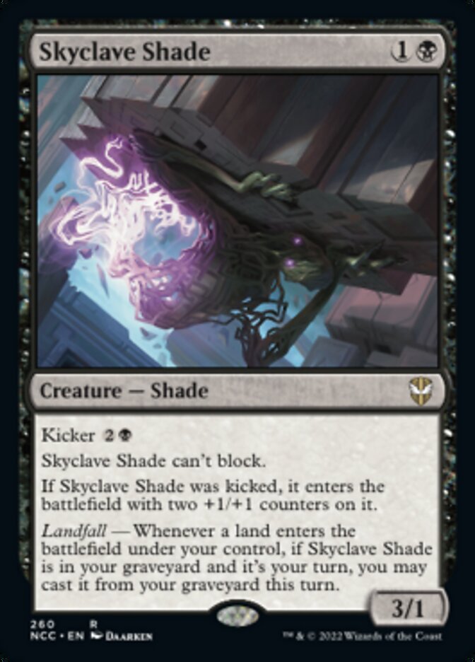 Skyclave Shade [Streets of New Capenna Commander] | Chromatic Games