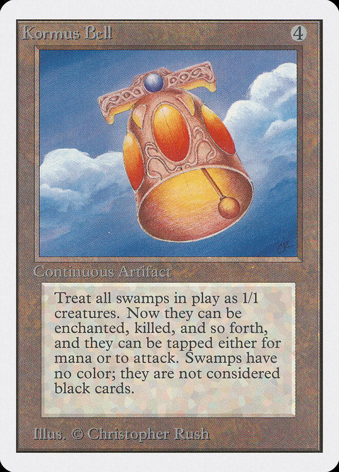 Kormus Bell [Unlimited Edition] | Chromatic Games