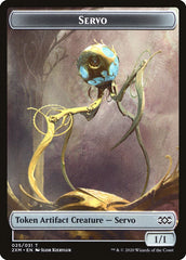 Eldrazi Spawn // Servo Double-Sided Token [Double Masters Tokens] | Chromatic Games