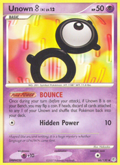 Unown B (66/130) [Diamond & Pearl: Base Set] | Chromatic Games