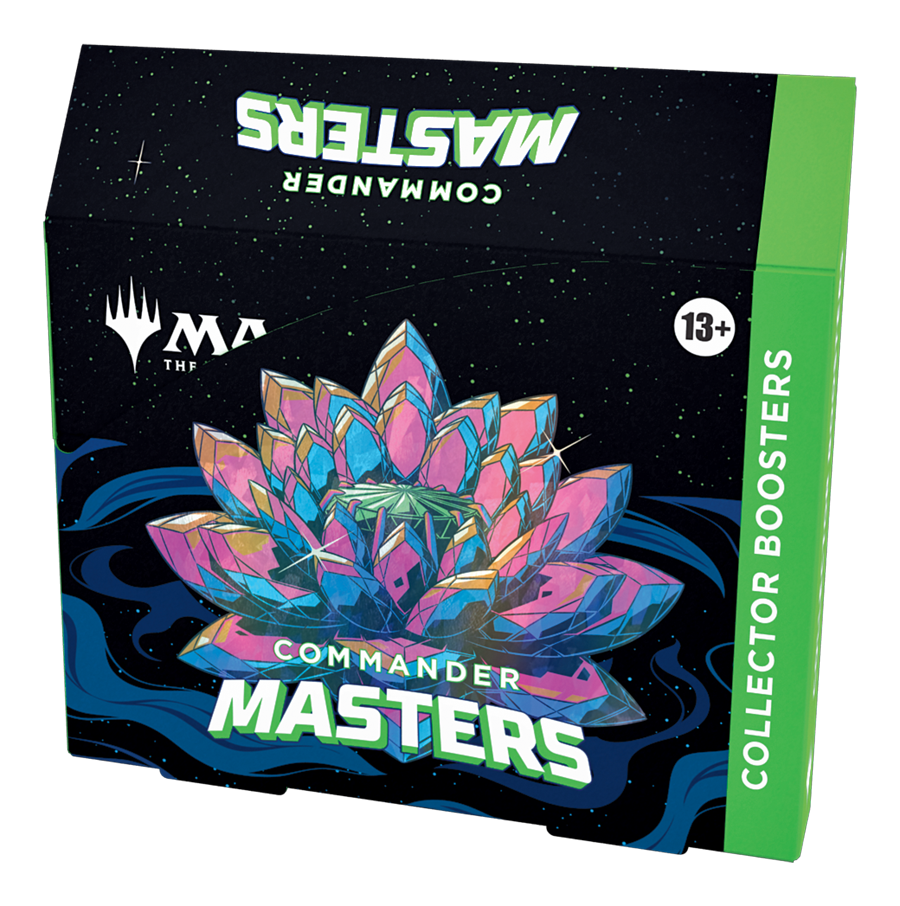 Commander Masters - Collector Booster Box | Chromatic Games