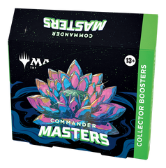 Commander Masters - Collector Booster Box | Chromatic Games