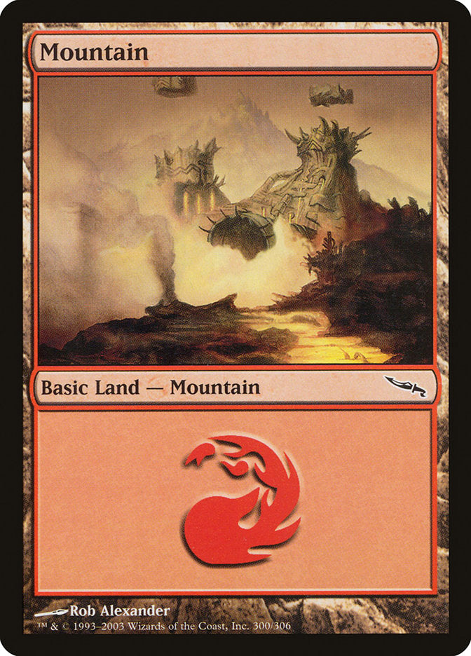 Mountain (300) [Mirrodin] | Chromatic Games