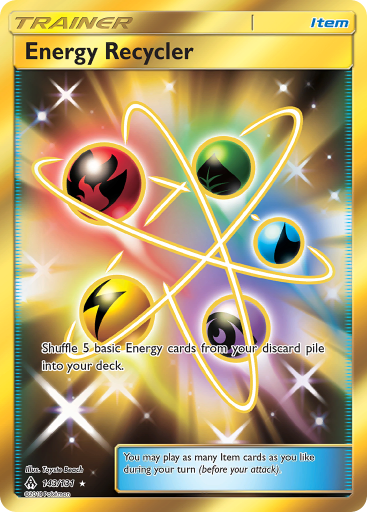 Energy Recycler [Forbidden Light] | Chromatic Games