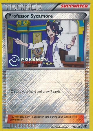 Professor Sycamore [Professor Program Promos] | Chromatic Games