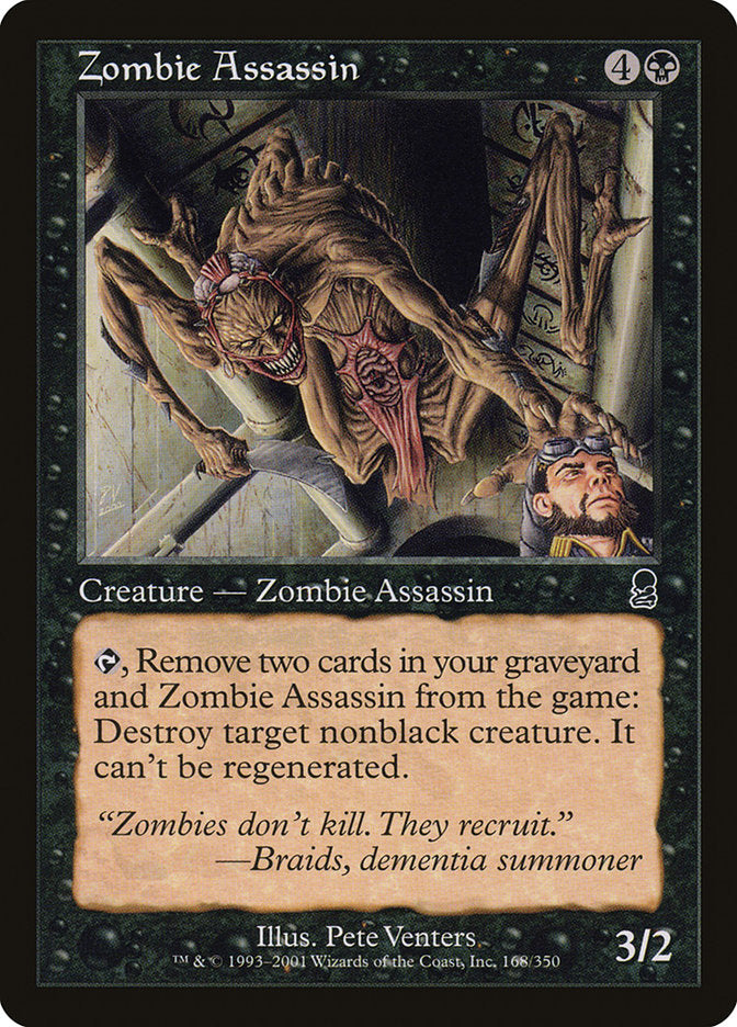 Zombie Assassin [Odyssey] | Chromatic Games