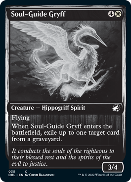 Soul-Guide Gryff [Innistrad: Double Feature] | Chromatic Games