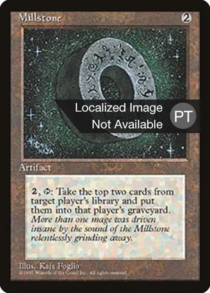 Millstone [Fourth Edition (Foreign Black Border)] | Chromatic Games