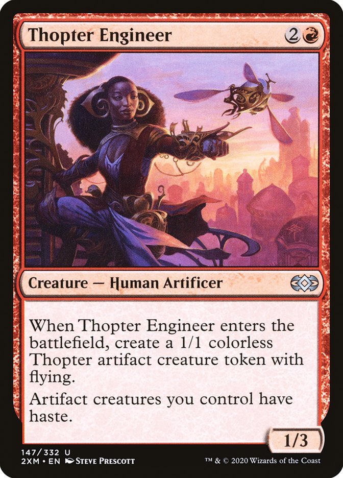 Thopter Engineer [Double Masters] | Chromatic Games