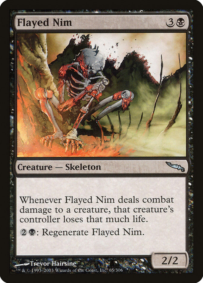 Flayed Nim [Mirrodin] | Chromatic Games