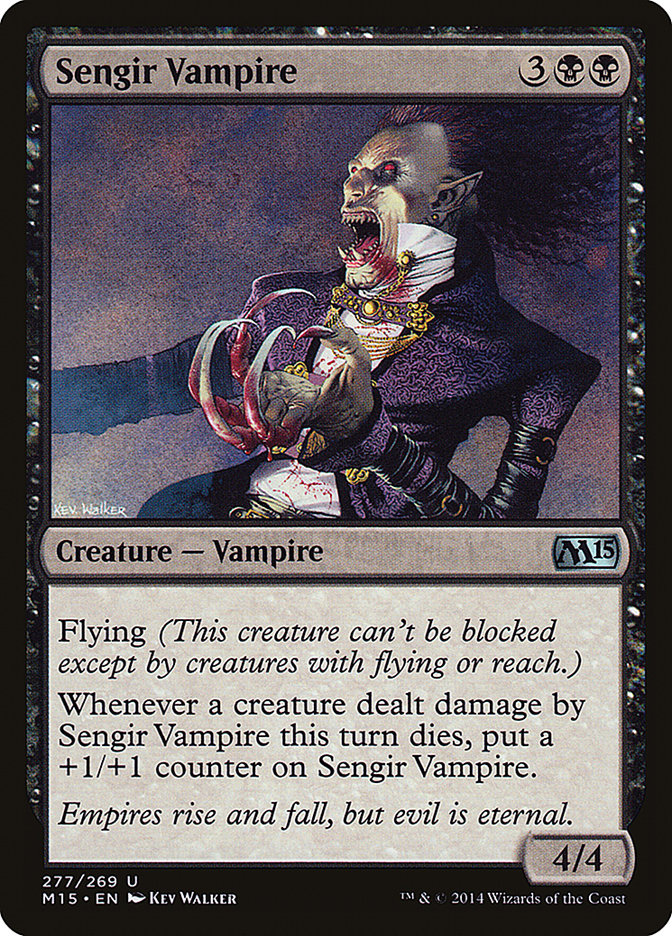 Sengir Vampire [Magic 2015] | Chromatic Games