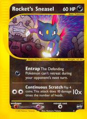 Rocket's Sneasel (5) [Best of Promos] | Chromatic Games