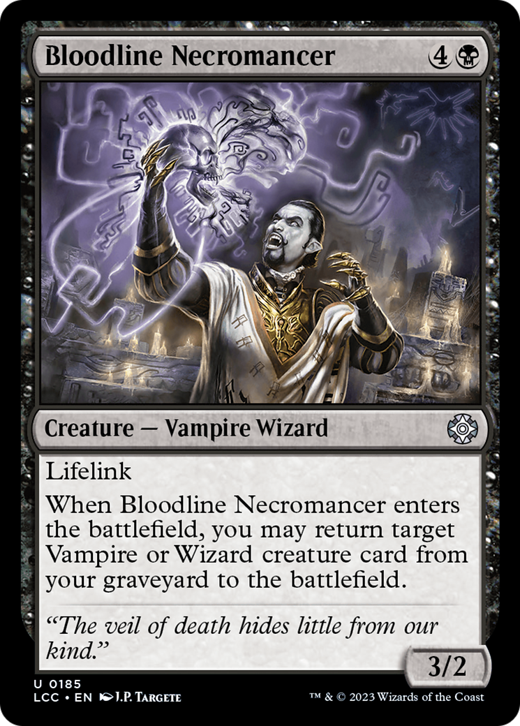 Bloodline Necromancer [The Lost Caverns of Ixalan Commander] | Chromatic Games