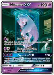 Mewtwo GX (78/73) [Sun & Moon: Shining Legends] | Chromatic Games