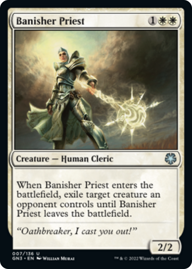 Banisher Priest [Game Night: Free-for-All] | Chromatic Games