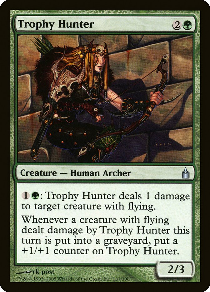 Trophy Hunter [Ravnica: City of Guilds] | Chromatic Games