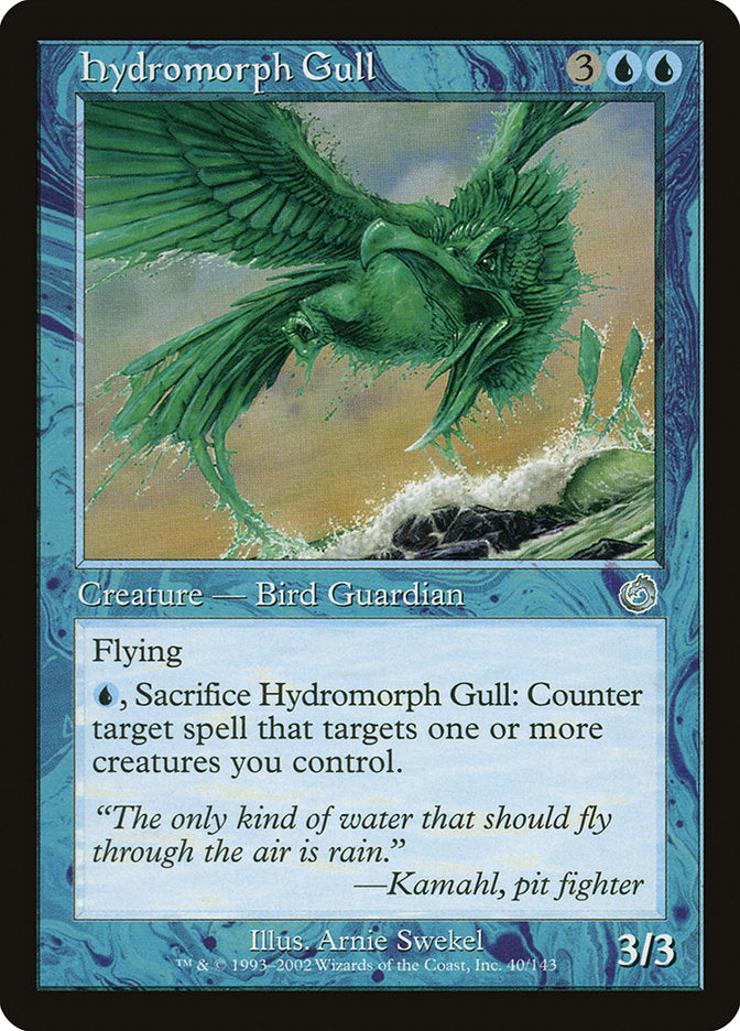 Hydromorph Gull [Torment] | Chromatic Games