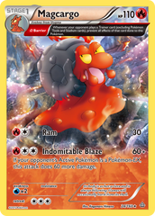 Magcargo (24/160) [XY: Primal Clash] | Chromatic Games