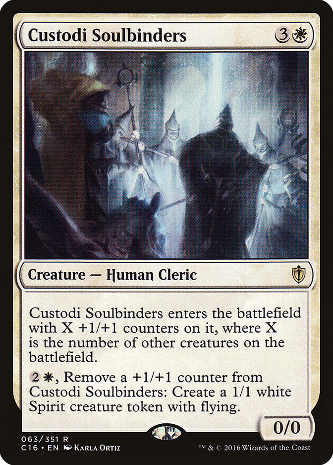 Custodi Soulbinders [Commander 2016] | Chromatic Games