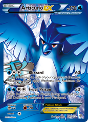 Articuno EX (132/135) [Black & White: Plasma Storm] | Chromatic Games