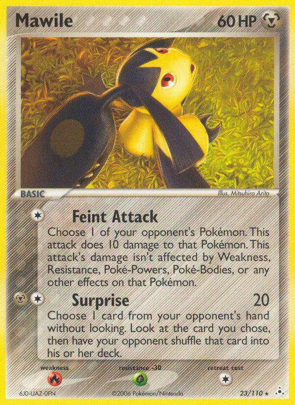 Mawile (23/110) [EX: Holon Phantoms] | Chromatic Games