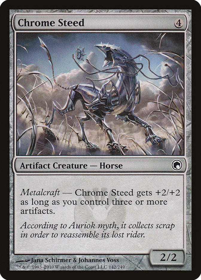 Chrome Steed [Scars of Mirrodin] | Chromatic Games