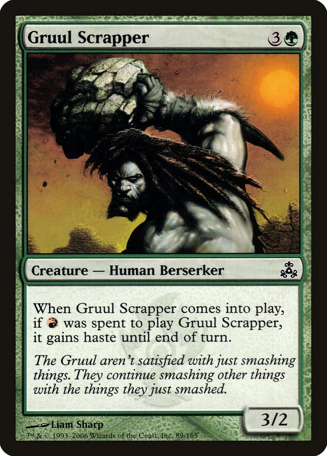 Gruul Scrapper [Guildpact] | Chromatic Games