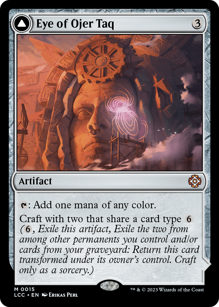 Eye of Ojer Taq // Apex Observatory [The Lost Caverns of Ixalan Commander] | Chromatic Games