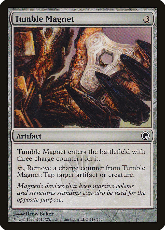 Tumble Magnet [Scars of Mirrodin] | Chromatic Games