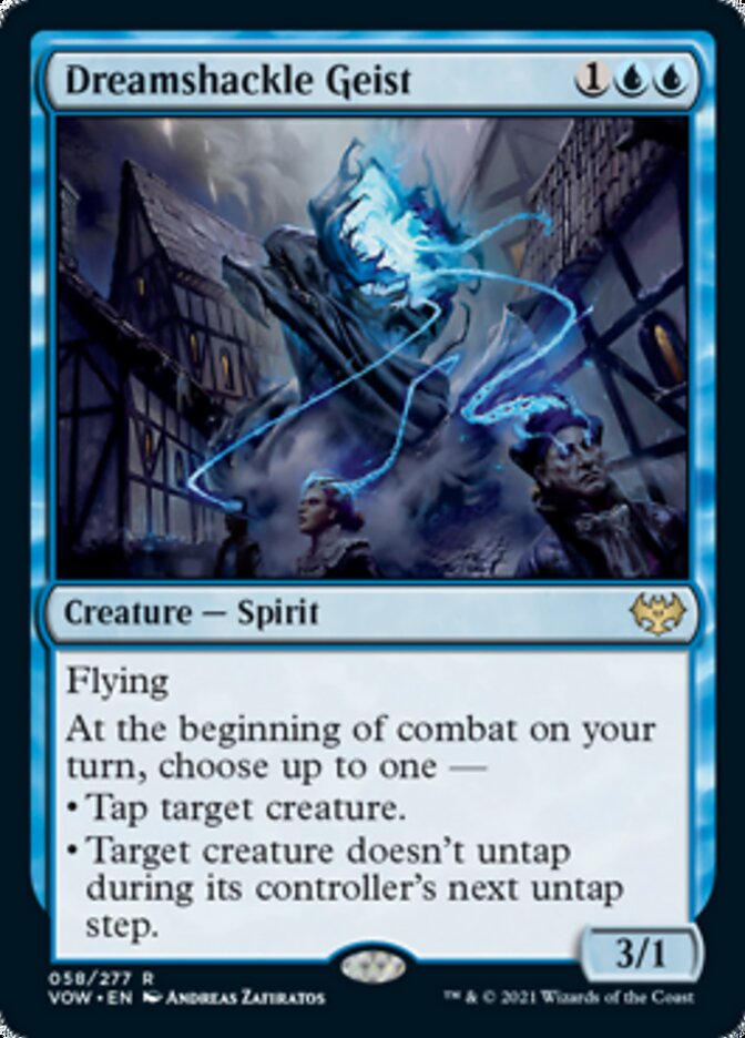 Dreamshackle Geist [Innistrad: Crimson Vow] | Chromatic Games