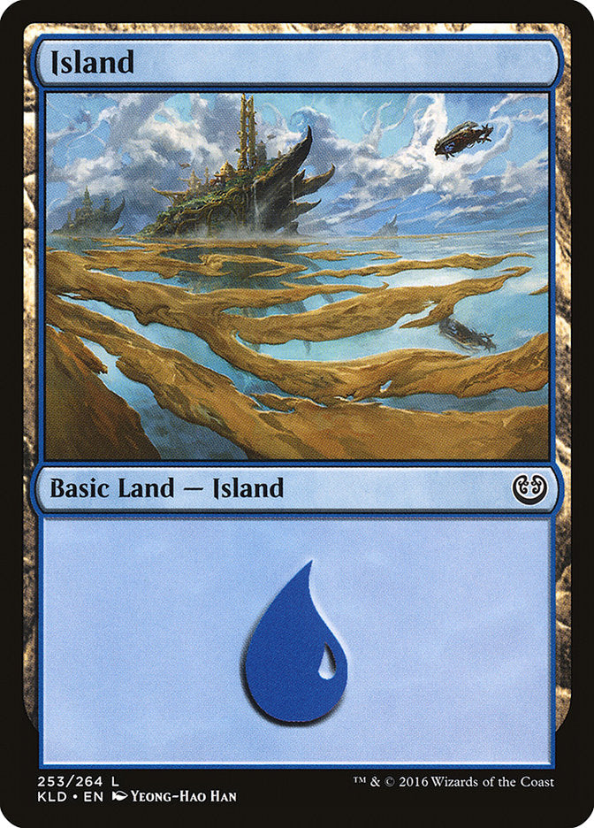 Island (253) [Kaladesh] | Chromatic Games