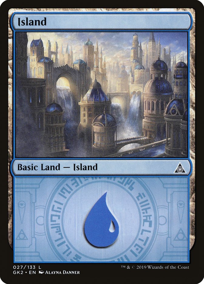 Island (27) [Ravnica Allegiance Guild Kit] | Chromatic Games