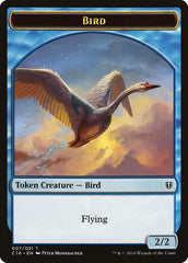 Ogre // Bird (007) Double-Sided Token [Commander 2016 Tokens] | Chromatic Games