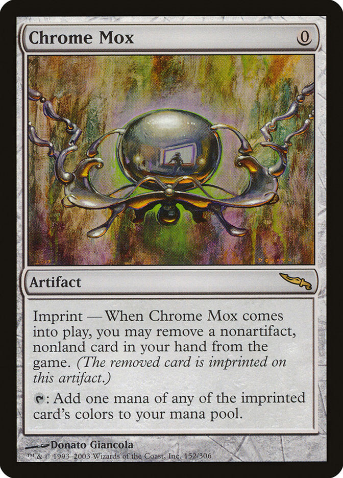 Chrome Mox [Mirrodin] | Chromatic Games