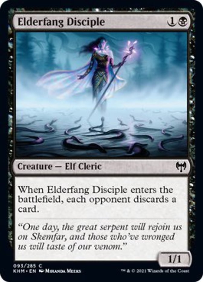 Elderfang Disciple [Kaldheim] | Chromatic Games